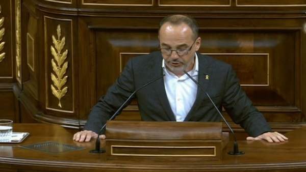 Intervención de Carles Campuzano en el Congreso Intervención de Carles Campuzano en el Congreso