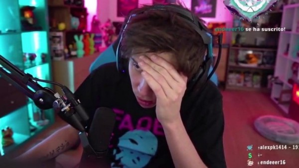 El youtuber 'elrubius' El youtuber 'elrubius'
