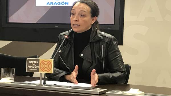 La diputada del PP en las Cortes de Aragón, Carmen Susín La diputada del PP en las Cortes de Aragón, Carmen Susín