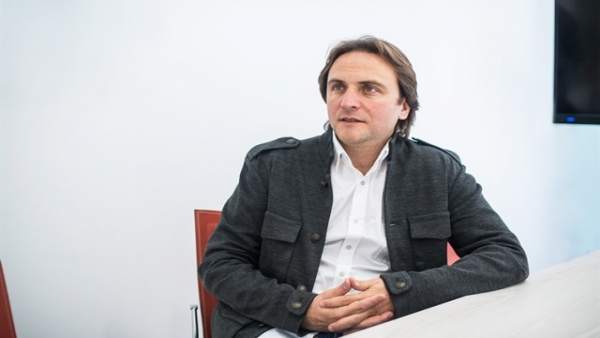 El presidente de Habtur, Joan Miralles El presidente de Habtur, Joan Miralles