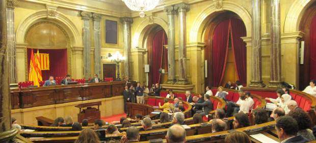 Pleno del Parlament