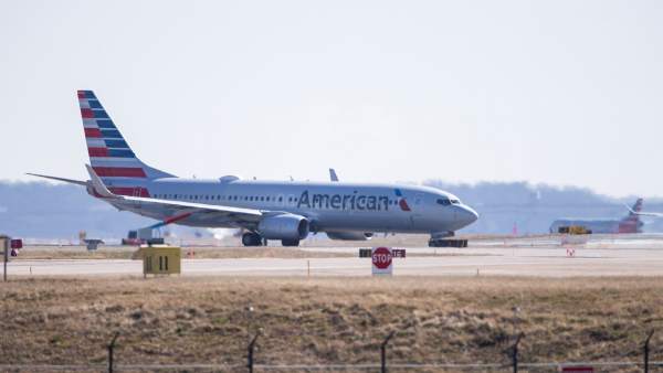 Boeing 737-800 de American Airlines Boeing 737-800 de American Airlines