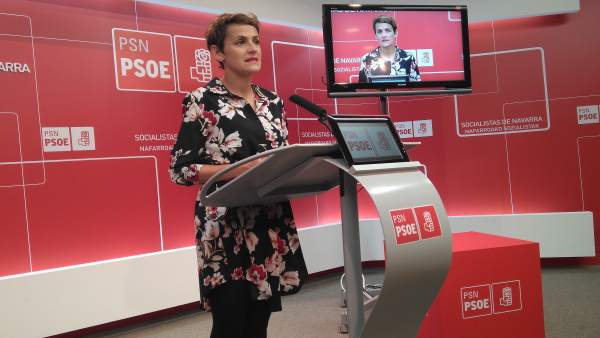 Chivite (PSN) acusa a UPN de querer 'reeditar' en Navarra un 'pacto a la andaluz Chivite (PSN) acusa a UPN de querer 'reeditar' en Navarra un 'pacto a la andaluz