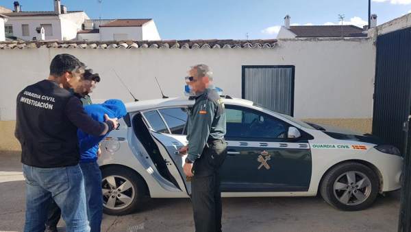 Jaén.-Sucesos.- Guardia Civil desarticula un punto de venta de droga en Martos t Jaén.-Sucesos.- Guardia Civil desarticula un punto de venta de droga en Martos t