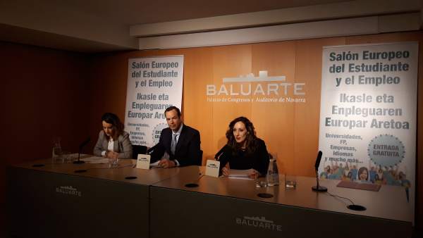 Baluarte acoge el 14 y 15 de marzo el XIII Salón del Estudiante y el Empleo Baluarte acoge el 14 y 15 de marzo el XIII Salón del Estudiante y el Empleo