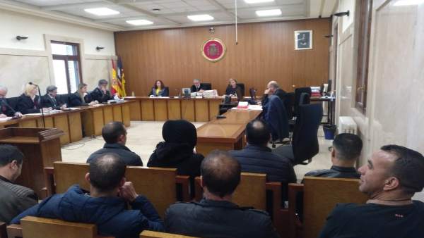 Condenados a 30 años de cárcel una banda de narcotraficantes de Sa Pobla Condenados a 30 años de cárcel una banda de narcotraficantes de Sa Pobla