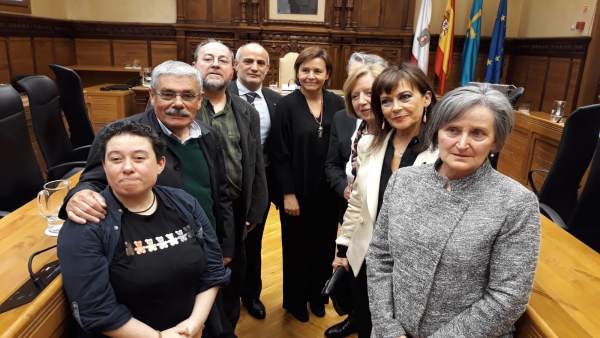 Gijón.- 'Supo materializar los deseos de una ciudad con sed de cambio', dice Sol Gijón.- 'Supo materializar los deseos de una ciudad con sed de cambio', dice Sol