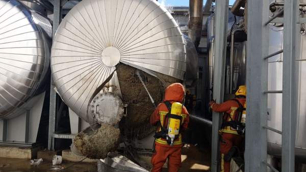 Valencia.- Sucesos.- Declarado un incendio en Fuente del Jarro que afecta al dep Valencia.- Sucesos.- Declarado un incendio en Fuente del Jarro que afecta al dep
