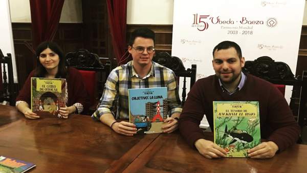 Jaén.- Úbeda acogerá el 18 y 19 de mayo la VII edición del Festival de Cómic Eur Jaén.- Úbeda acogerá el 18 y 19 de mayo la VII edición del Festival de Cómic Eur
