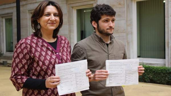 28A.- Podem Y EUPV Decidirán Tras Las Elecciones Sus Apoyos En Función Del Resul 28A.- Podem Y EUPV Decidirán Tras Las Elecciones Sus Apoyos En Función Del Resul
