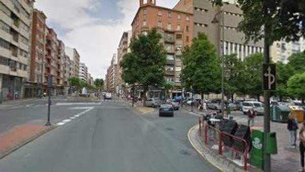 La futura glorieta de Avenida de la Paz con San Millán tendrá proyecto acabado p La futura glorieta de Avenida de la Paz con San Millán tendrá proyecto acabado p