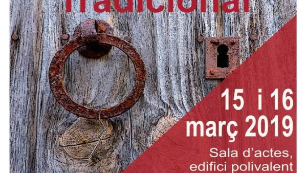El Consell organiza las I Jornadas sobre Arquitectura Tradicional este fin de se El Consell organiza las I Jornadas sobre Arquitectura Tradicional este fin de se