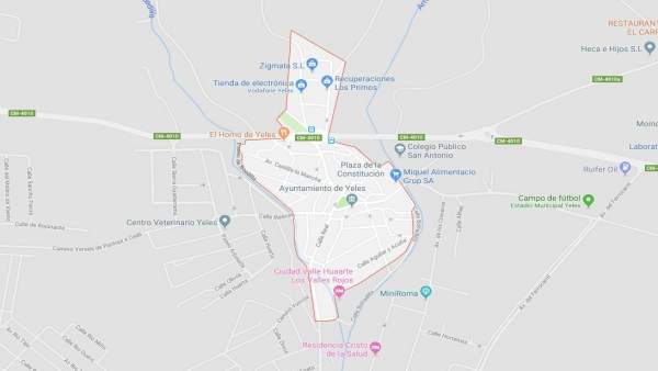 Sucesos.- Muere un octogenario al ser atropellado por un camión en Yeles (Toledo Sucesos.- Muere un octogenario al ser atropellado por un camión en Yeles (Toledo