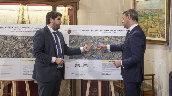 Consejo.- La Comunidad invertirá 4,1 millones para mejoras en carreteras de Yecl Consejo.- La Comunidad invertirá 4,1 millones para mejoras en carreteras de Yecl