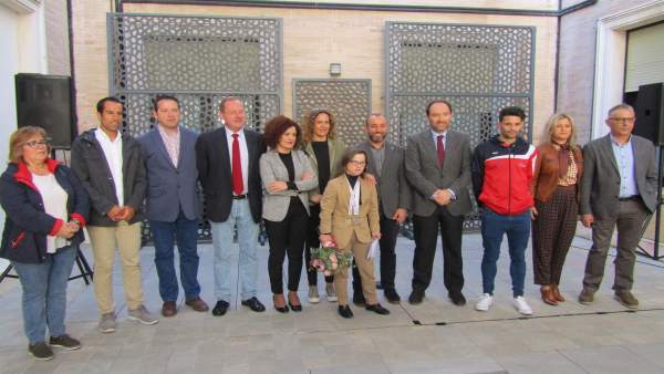 Huelva.- Autoridades, deportistas y compañeros del CODA reciben en la Diputación Huelva.- Autoridades, deportistas y compañeros del CODA reciben en la Diputación