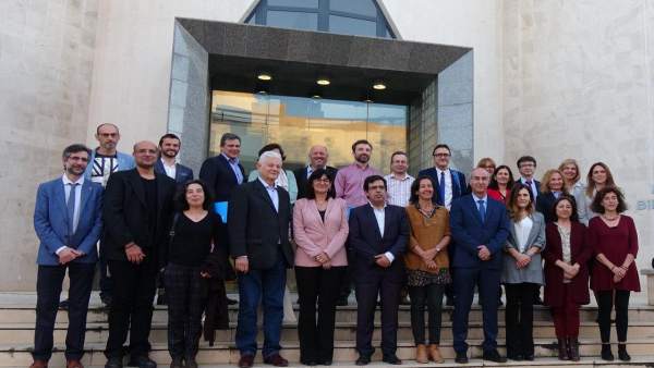 Huelva.- La Universidad de Huelva estrecha lazos de colaboración con la Universi Huelva.- La Universidad de Huelva estrecha lazos de colaboración con la Universi
