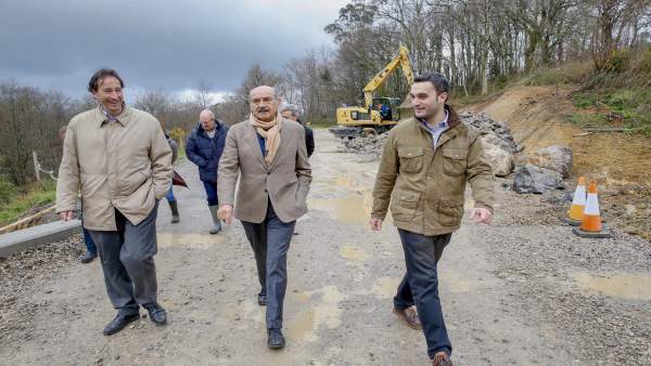Ribamontán.- Mazón anuncia que las carreteras Anero-Pontones y Pontones-Suesa es Ribamontán.- Mazón anuncia que las carreteras Anero-Pontones y Pontones-Suesa es
