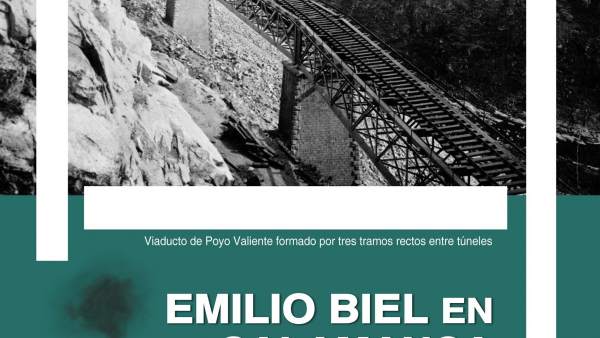 Salamanca acoge una exposición sobre Biel y la construcción del ferrocarril hast Salamanca acoge una exposición sobre Biel y la construcción del ferrocarril hast