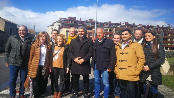 Villaviciosa.- Mallada apuesta por mejorar el saneamiento y el estado de las car Villaviciosa.- Mallada apuesta por mejorar el saneamiento y el estado de las car