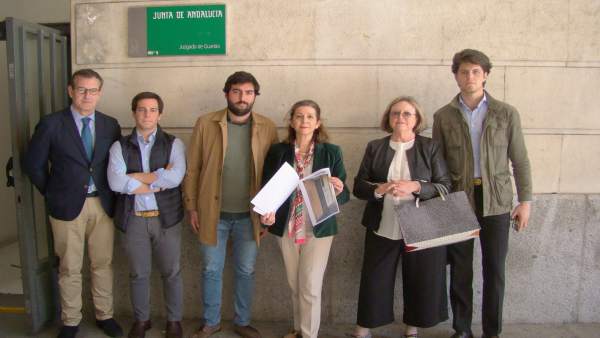 Sevilla.- Vox lleva al juzgado las pintadas contra 'Cañas por España' por un 'de Sevilla.- Vox lleva al juzgado las pintadas contra 'Cañas por España' por un 'de