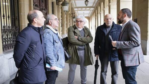 Diputación de Gipuzkoa y ETB producen un documental sobre la novela 'Cacereño' d Diputación de Gipuzkoa y ETB producen un documental sobre la novela 'Cacereño' d