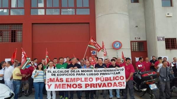 Sevilla.- CCOO avisa de una nueva contratación 'externa' para trabajos del servi Sevilla.- CCOO avisa de una nueva contratación 'externa' para trabajos del servi