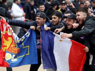 Aficionados Olympique de Lyon