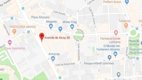 Alicante.- Sucesos.- Un niño de dos años se precipita desde un cuarto piso en Al Alicante.- Sucesos.- Un niño de dos años se precipita desde un cuarto piso en Al