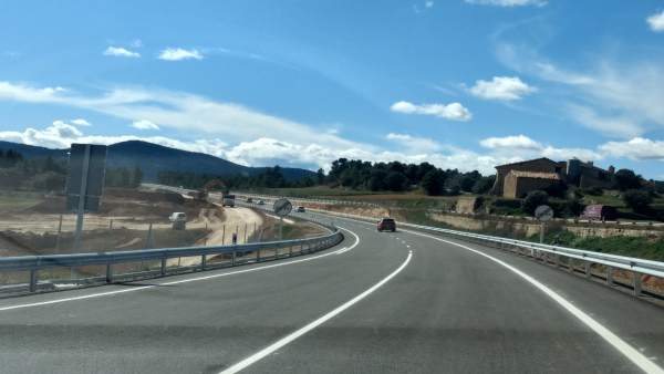 Fomento abre el tramo de la N-232, entre el límite con Castellón, y la intersecc Fomento abre el tramo de la N-232, entre el límite con Castellón, y la intersecc