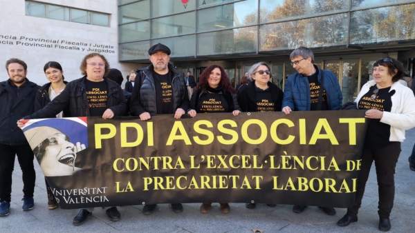 Profesores asociados de la UV expresan por carta a Puig y al Botànic su 'decepci Profesores asociados de la UV expresan por carta a Puig y al Botànic su 'decepci