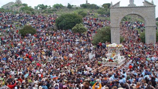 Romería De La Virgen De La Cabeza Romería De La Virgen De La Cabeza