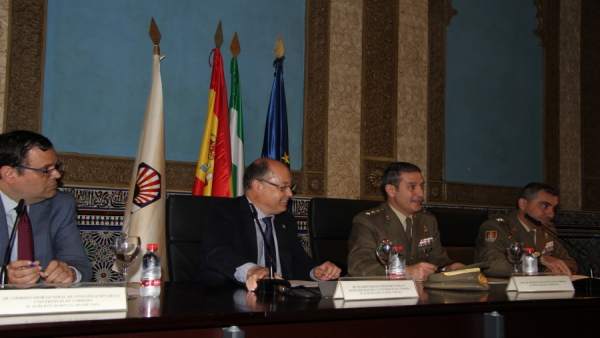 Córdoba.- La UCO contacta con dos investigadores y un militar de la base Gabriel Córdoba.- La UCO contacta con dos investigadores y un militar de la base Gabriel