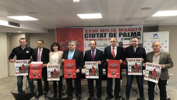 Los organizadores de la Media Maratón Ciutat de Palma de este domingo esperan su Los organizadores de la Media Maratón Ciutat de Palma de este domingo esperan su
