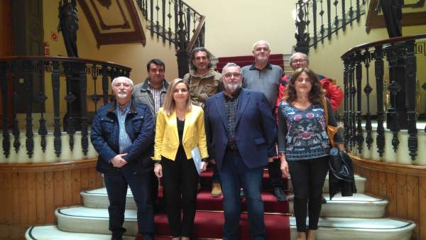 Almería.-La delegada de la Junta viajará con la Mesa del Tren a Sevilla para rec Almería.-La delegada de la Junta viajará con la Mesa del Tren a Sevilla para rec