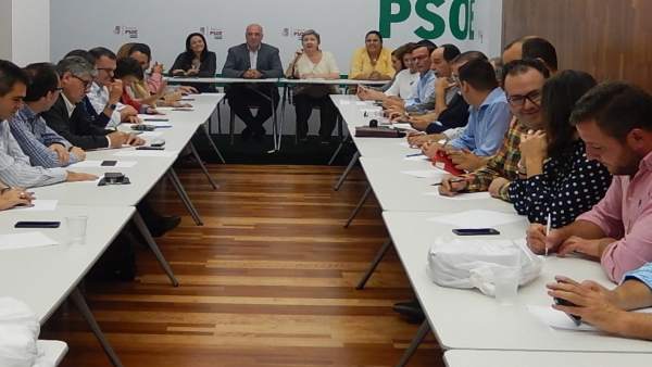 Reunión de la Ejecutiva Provincial del PSOE de Córdoba Reunión de la Ejecutiva Provincial del PSOE de Córdoba