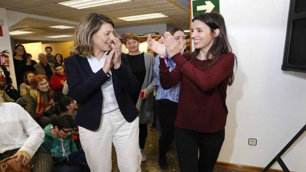 Encuentro 'Mulleres contra a precariedade' organizado por la Fundación ONCE en V Encuentro 'Mulleres contra a precariedade' organizado por la Fundación ONCE en V