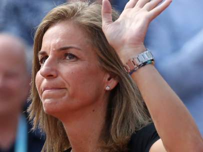 La tenista, en una imagen de 2018.
