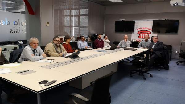 Aragón afronta la recta final de la preparación del gran simulacro de emergencia Aragón afronta la recta final de la preparación del gran simulacro de emergencia