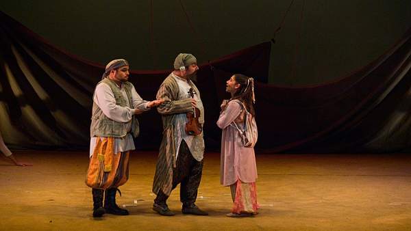 Opera ABAO 'Ali Baba y los 40 ladrones' Opera ABAO 'Ali Baba y los 40 ladrones'