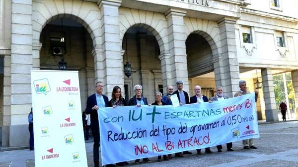 Sevilla.- IU de Espartinas eleva a la Fiscalía el 'incumplimiento' de los acuerd Sevilla.- IU de Espartinas eleva a la Fiscalía el 'incumplimiento' de los acuerd