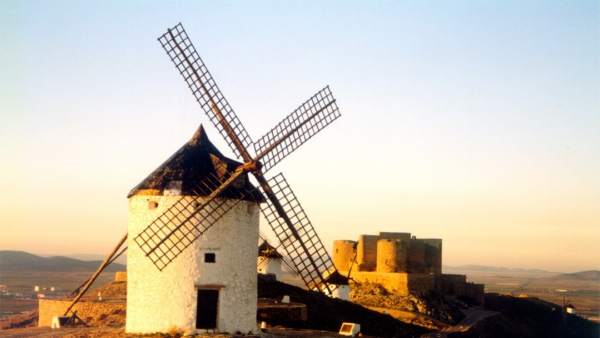 Molino De Viento En Consuegra Molino De Viento En Consuegra