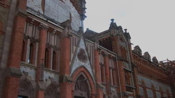 Obras en la sede de la Fundación Comillas Obras en la sede de la Fundación Comillas