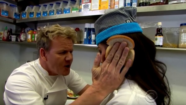 El chef Gordon Ramsay El chef Gordon Ramsay