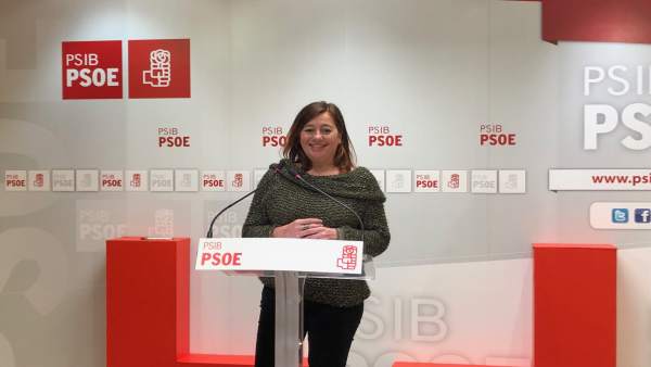 28A.- Armengol Anuncia Que Las Candidaturas Al Congreso Han Sido Elegidas 'Con T 28A.- Armengol Anuncia Que Las Candidaturas Al Congreso Han Sido Elegidas 'Con T