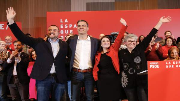 28A.-Sánchez Garantiza El Futuro De Hunosa Al Ser El 'Buque Insignia' Para Abord 28A.-Sánchez Garantiza El Futuro De Hunosa Al Ser El 'Buque Insignia' Para Abord