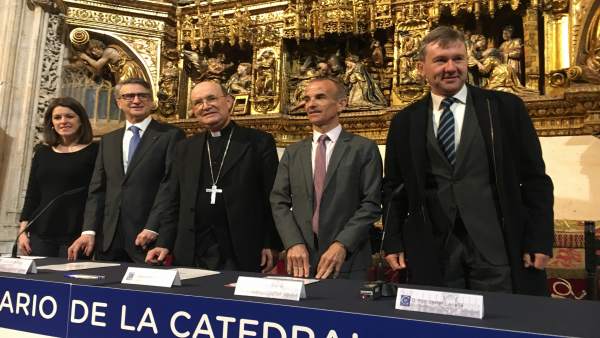 Las fundaciones Ibercaja y Cajacírculo se unen a la promoción del VIII centenari Las fundaciones Ibercaja y Cajacírculo se unen a la promoción del VIII centenari