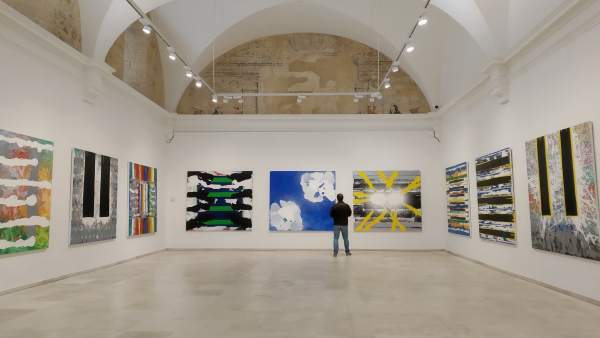 Las 'Figuras simultáneas' de Juan Navarro Baldeweg combinan pintura y escultura, Las 'Figuras simultáneas' de Juan Navarro Baldeweg combinan pintura y escultura,