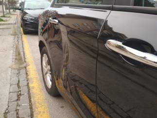 Coche VTC.