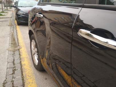 Coche VTC.