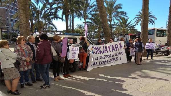 Almería.-Tribunales.-La víctima del crimen machista de Huércal se defendió '20 o Almería.-Tribunales.-La víctima del crimen machista de Huércal se defendió '20 o